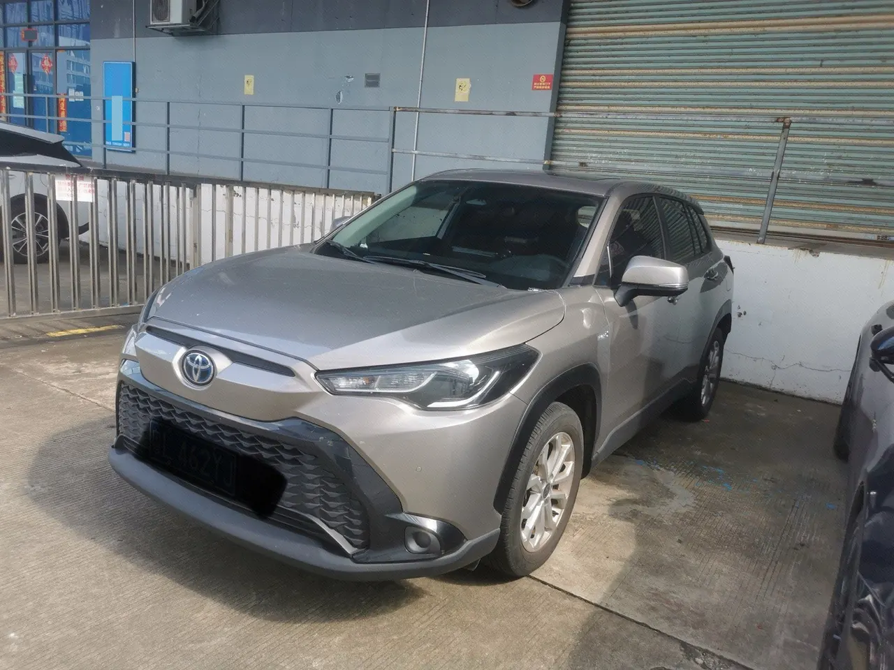 Open image lightbox: Toyota 2024 Fenglanda Shuangqing 2.0 Stepless Intelligent Electric Hybrid Leading Edition Automatic Gear