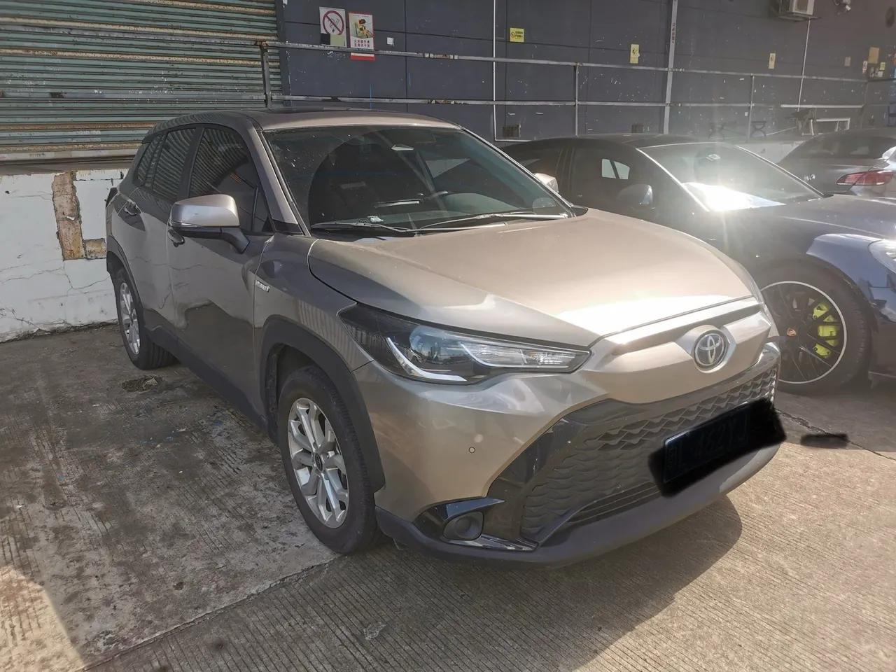 Toyota 2024 Fenglanda Shuangqing 2.0 Stepless Intelligent Electric Hybrid Leading Edition Automatic Gear 2