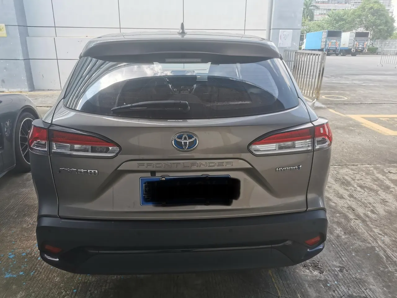 Toyota 2024 Fenglanda Shuangqing 2.0 Stepless Intelligent Electric Hybrid Leading Edition Automatic Gear 4
