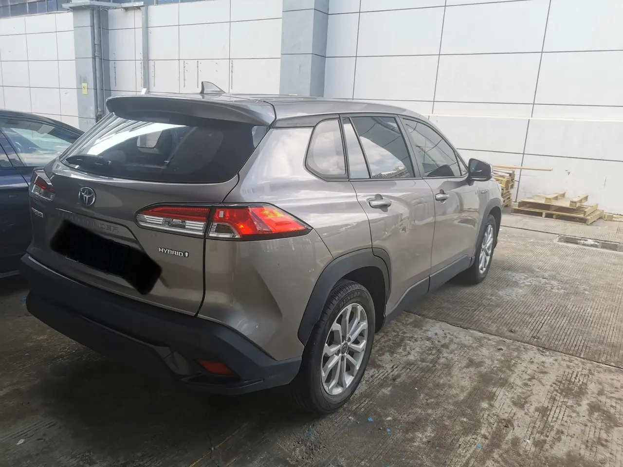 Toyota 2024 Fenglanda Shuangqing 2.0 Stepless Intelligent Electric Hybrid Leading Edition Automatic Gear 5