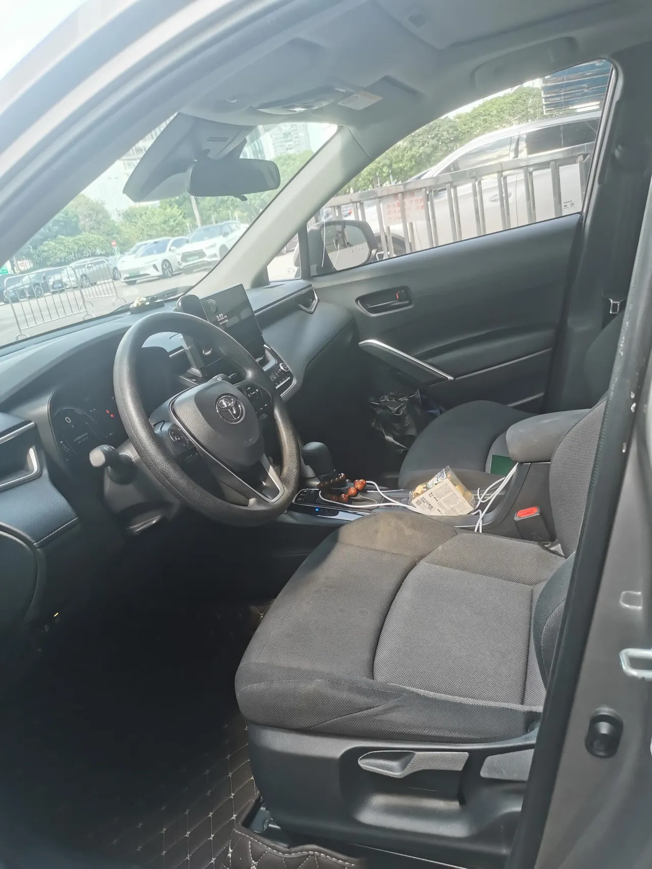 Toyota 2024 Fenglanda Shuangqing 2.0 Stepless Intelligent Electric Hybrid Leading Edition Automatic Gear 7