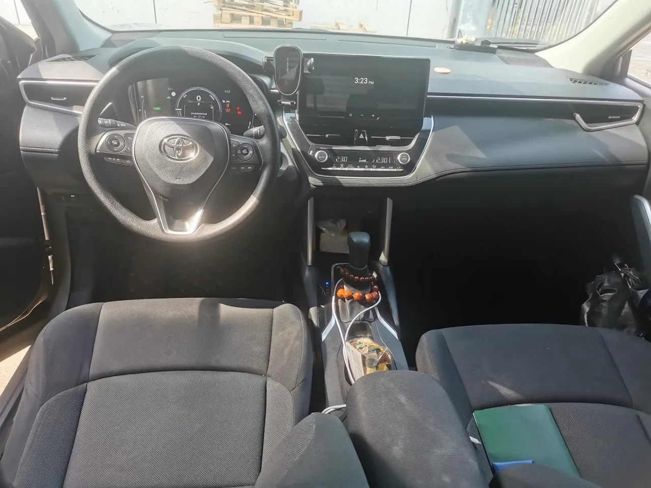 Toyota 2024 Fenglanda Shuangqing 2.0 Stepless Intelligent Electric Hybrid Leading Edition Automatic Gear 9