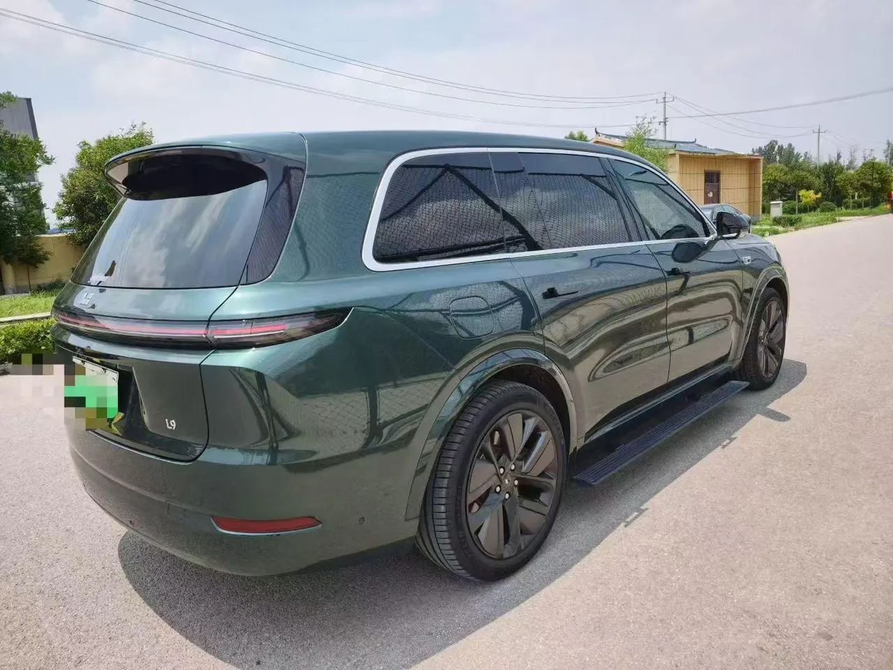 Li 2024 L9 Ultra automatic gear 3