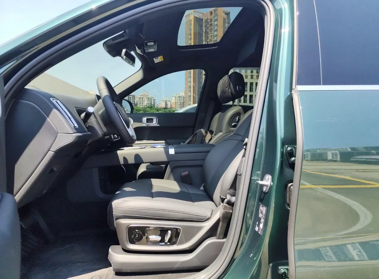 Li 2024 L9 Ultra automatic gear 4