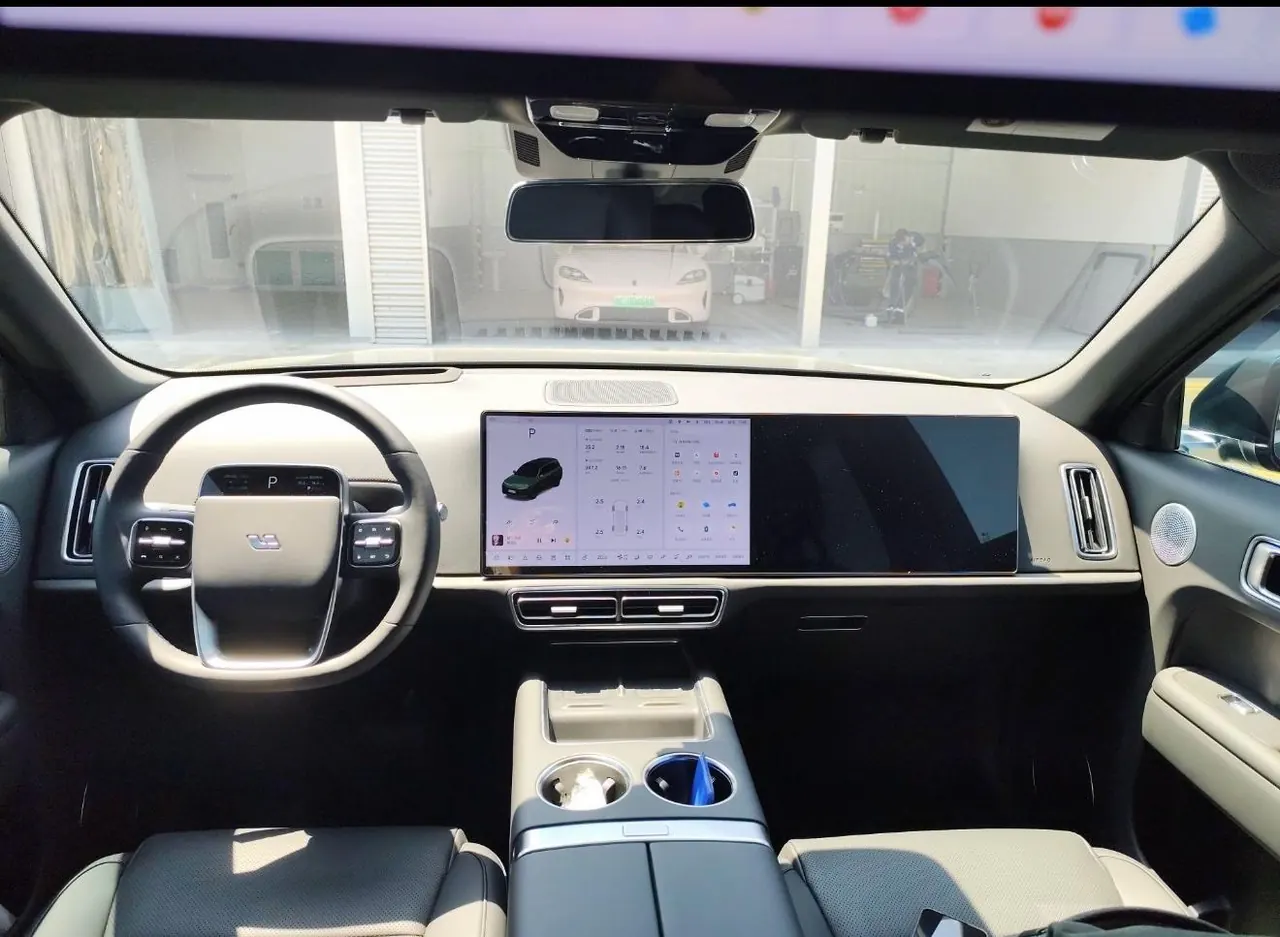 Li 2024 L9 Ultra automatic gear 6