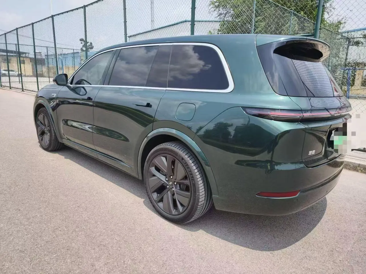 Li 2024 L9 Ultra automatic gear 9