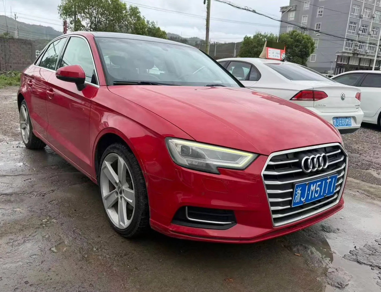 Audi 2020 A3 Limousine 1.4TFSI 35TFSI Fashion Automatic Gear 2