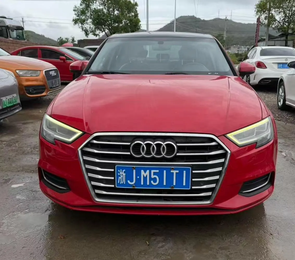 Audi 2020 A3 Limousine 1.4TFSI 35TFSI Fashion Automatic Gear 3