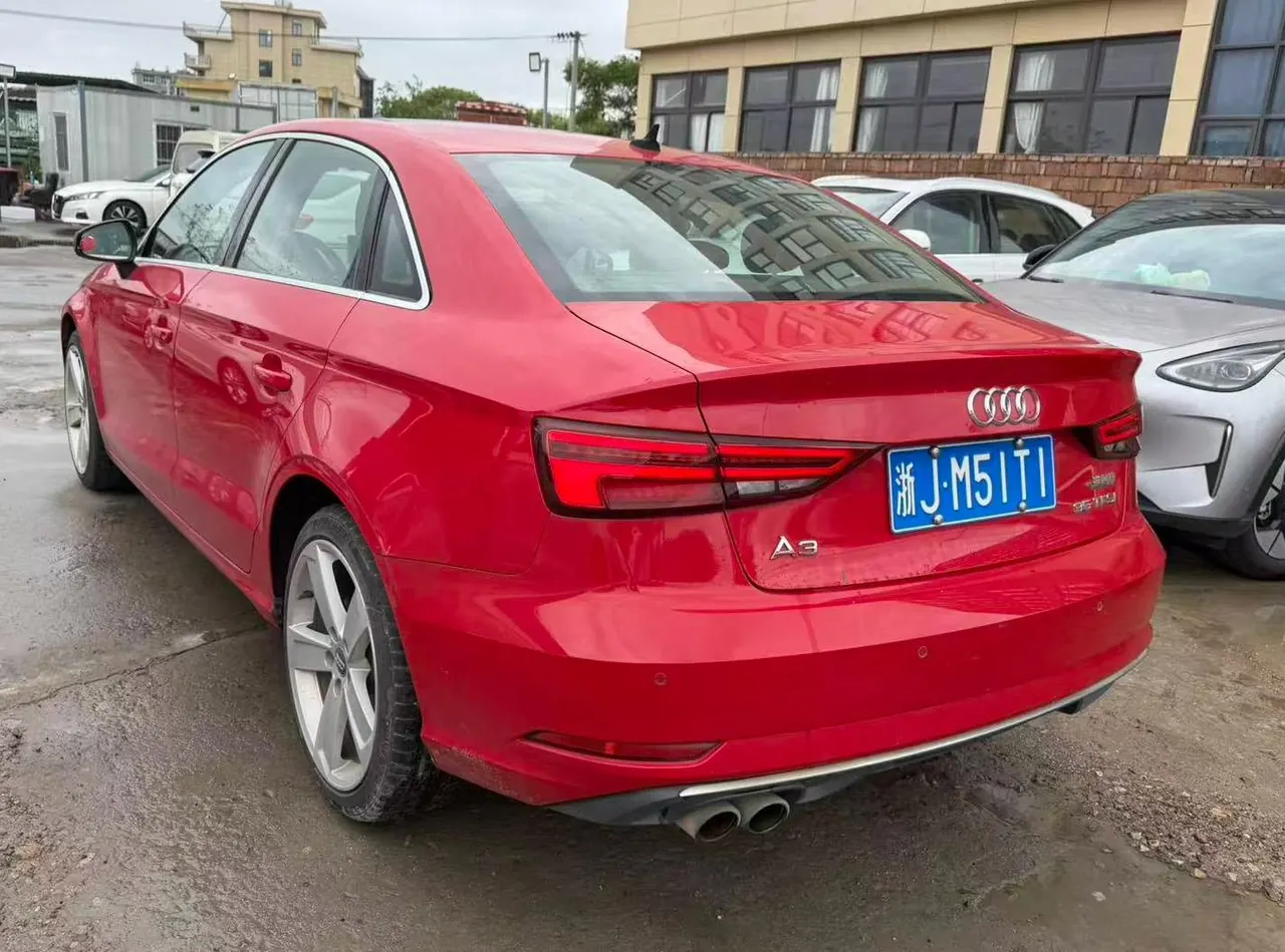 Audi 2020 A3 Limousine 1.4TFSI 35TFSI Fashion Automatic Gear 7