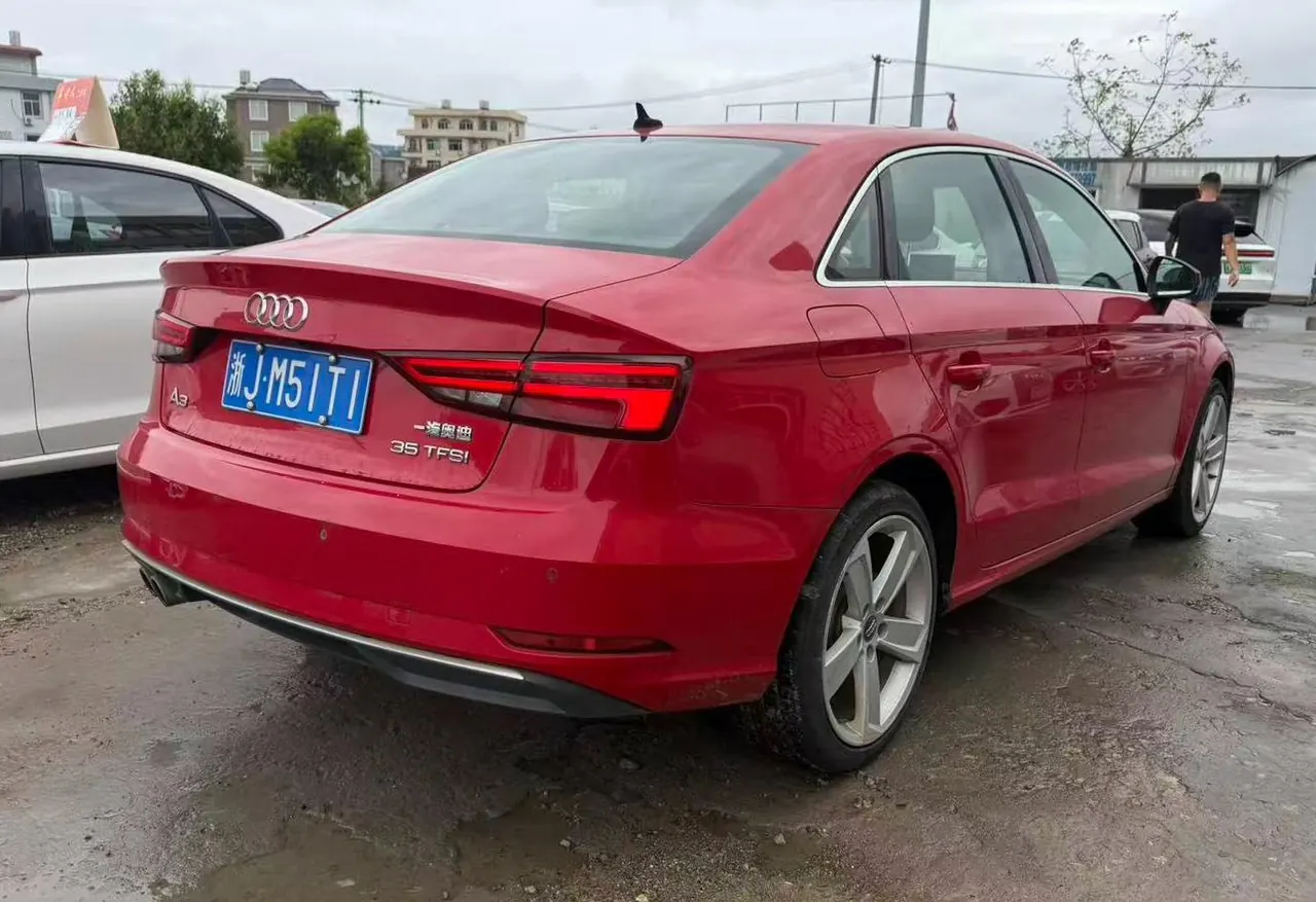 Audi 2020 A3 Limousine 1.4TFSI 35TFSI Fashion Automatic Gear 8