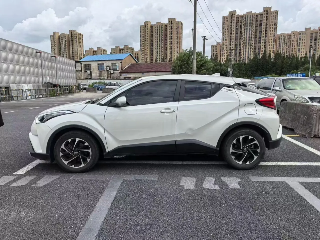 Toyota 2020 Yize 2.0 Stepless Game Edition Automatic Gear 2