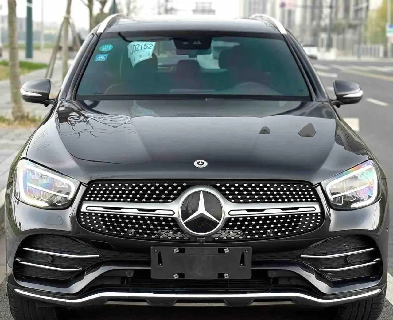 Mercedes Benz 2020 GLC 300 L 4MATIC 2.0T Dynamic (Modified) Automatic Gear 5