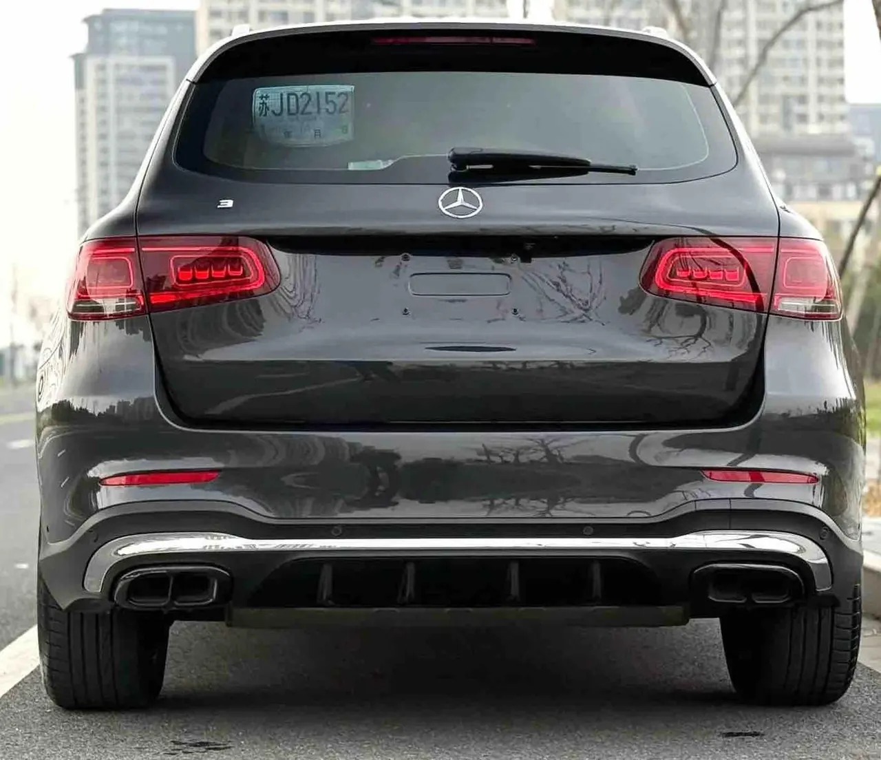 Mercedes Benz 2020 GLC 300 L 4MATIC 2.0T Dynamic (Modified) Automatic Gear 6