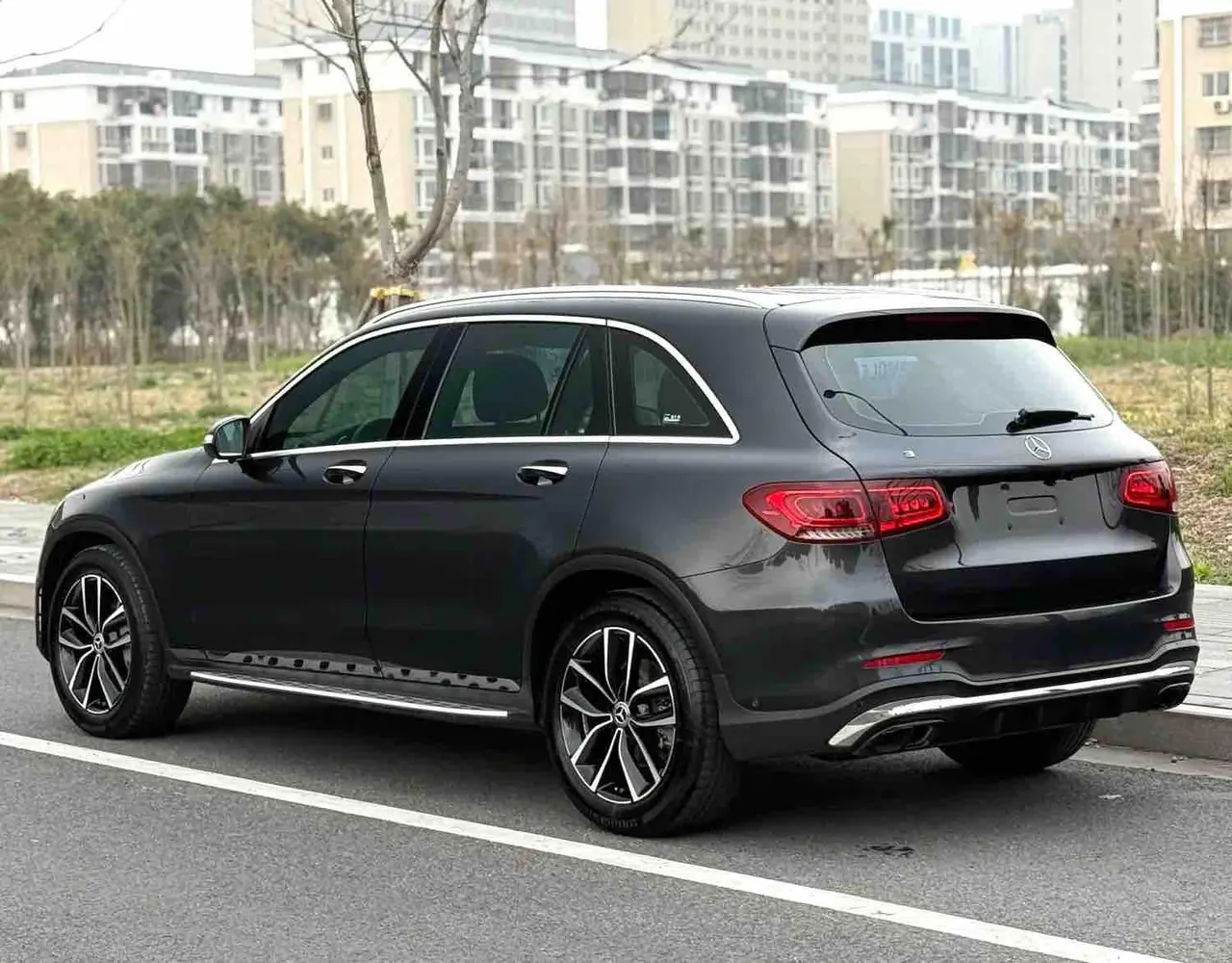 Mercedes Benz 2020 GLC 300 L 4MATIC 2.0T Dynamic (Modified) Automatic Gear 7