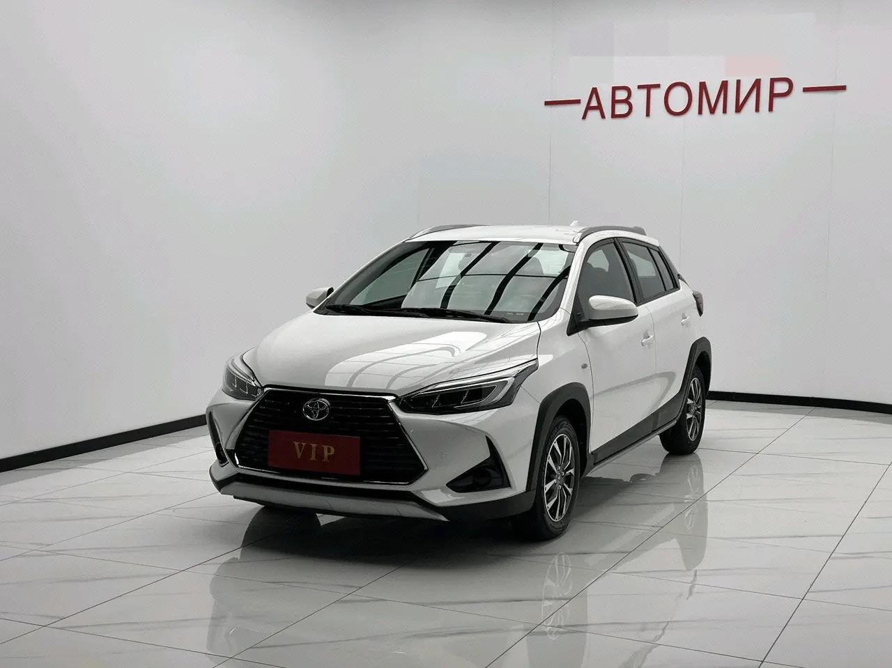Open image lightbox: Toyota yaris 2022 YARiS L to dazzle X 1.5 stepless luxury PLUS version of automatic gear