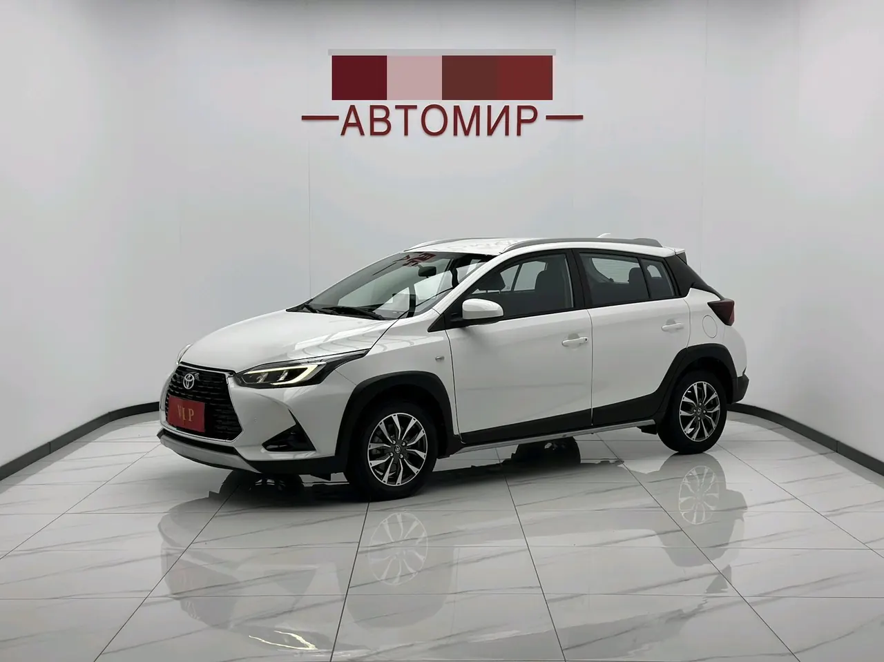 Toyota yaris 2022 YARiS L to dazzle X 1.5 stepless luxury PLUS version of automatic gear 2