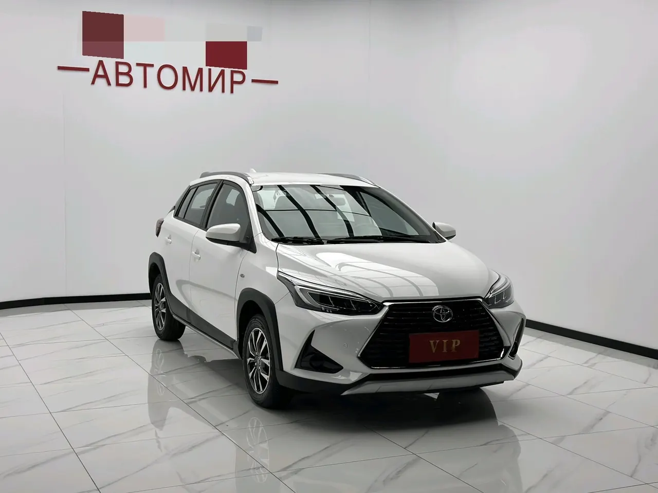 Toyota yaris 2022 YARiS L to dazzle X 1.5 stepless luxury PLUS version of automatic gear 4