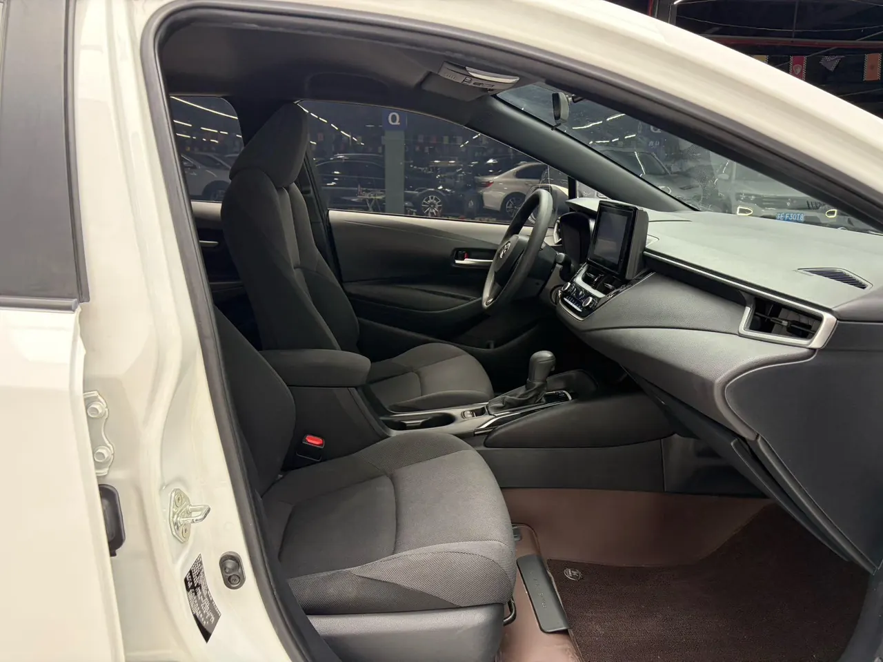 Toyota 2022 Lei Ling 1.5 Stepless TNGA Enterprising Automatic Gear 14