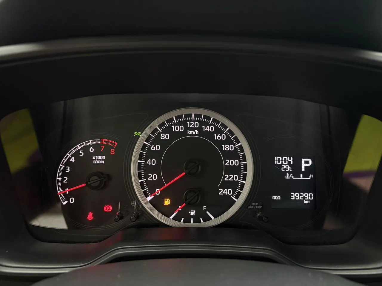 Toyota 2022 Lei Ling 1.5 Stepless TNGA Enterprising Automatic Gear 16