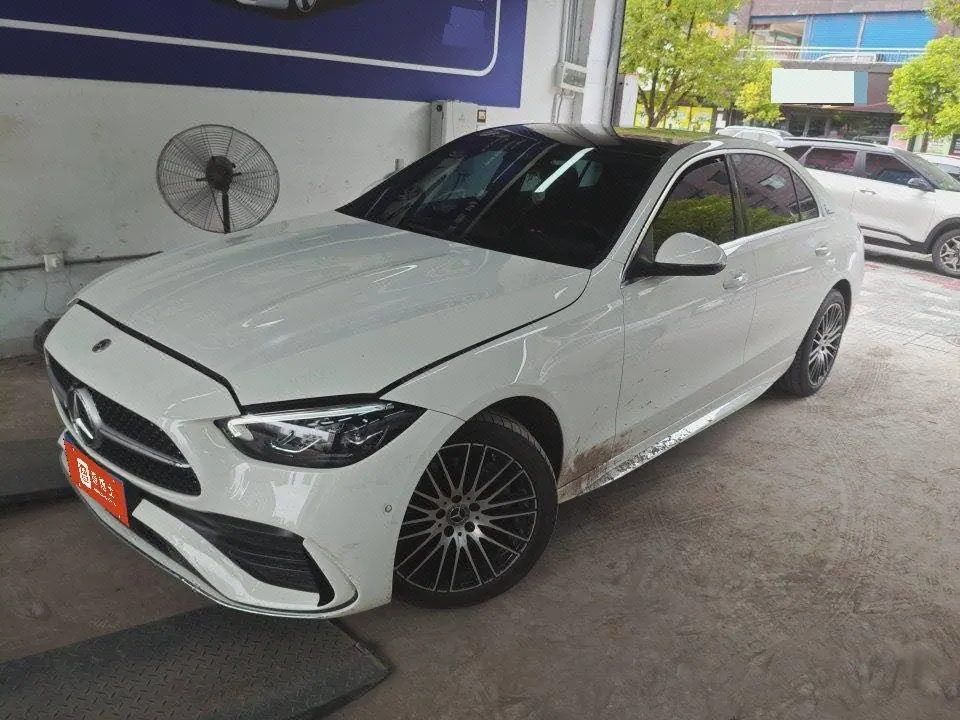 Open image lightbox: Mercedes Benz Class C 2024 C 260 L 48V 1.5T Sports Edition (Modified 3) Automatic Gear