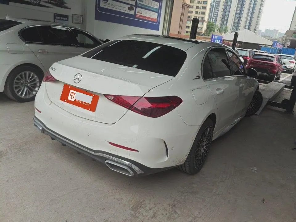 Mercedes Benz Class C 2024 C 260 L 48V 1.5T Sports Edition (Modified 3) Automatic Gear 4