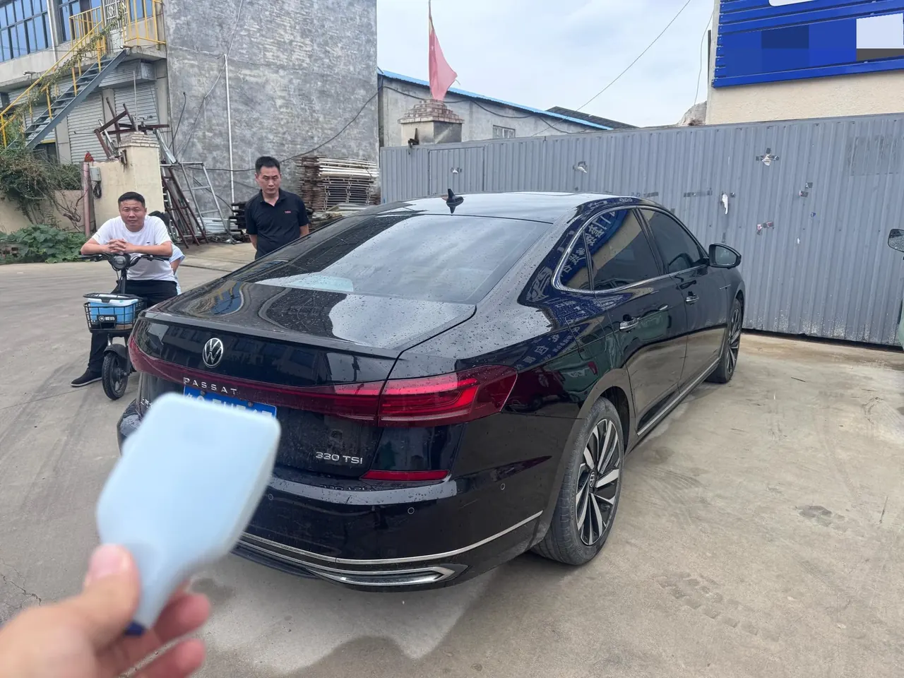 Volkswagen 2022 Passat 2.0TSI 330TSI Star Elite Edition Automatic Gear 5