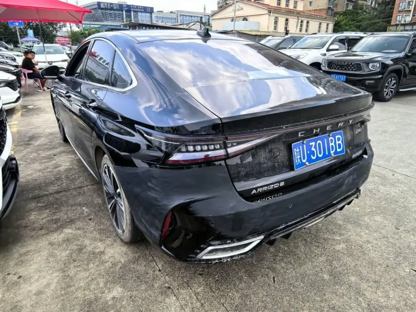 Chery 2022 Erez 8 1.6T Ease Automatic Gear 6