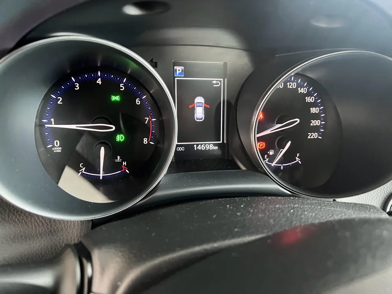 Toyota 2020 C- HR 2.0 stepless leading version of automatic gear 11