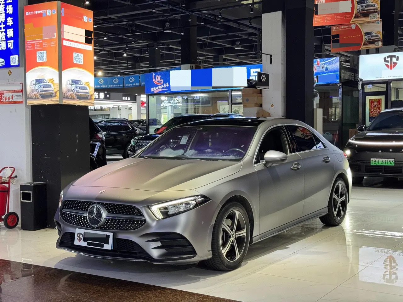 Open image lightbox: Mercedes Benz Class A 2022 A 200 L 1.3T Fashion (Change 3) Automatic