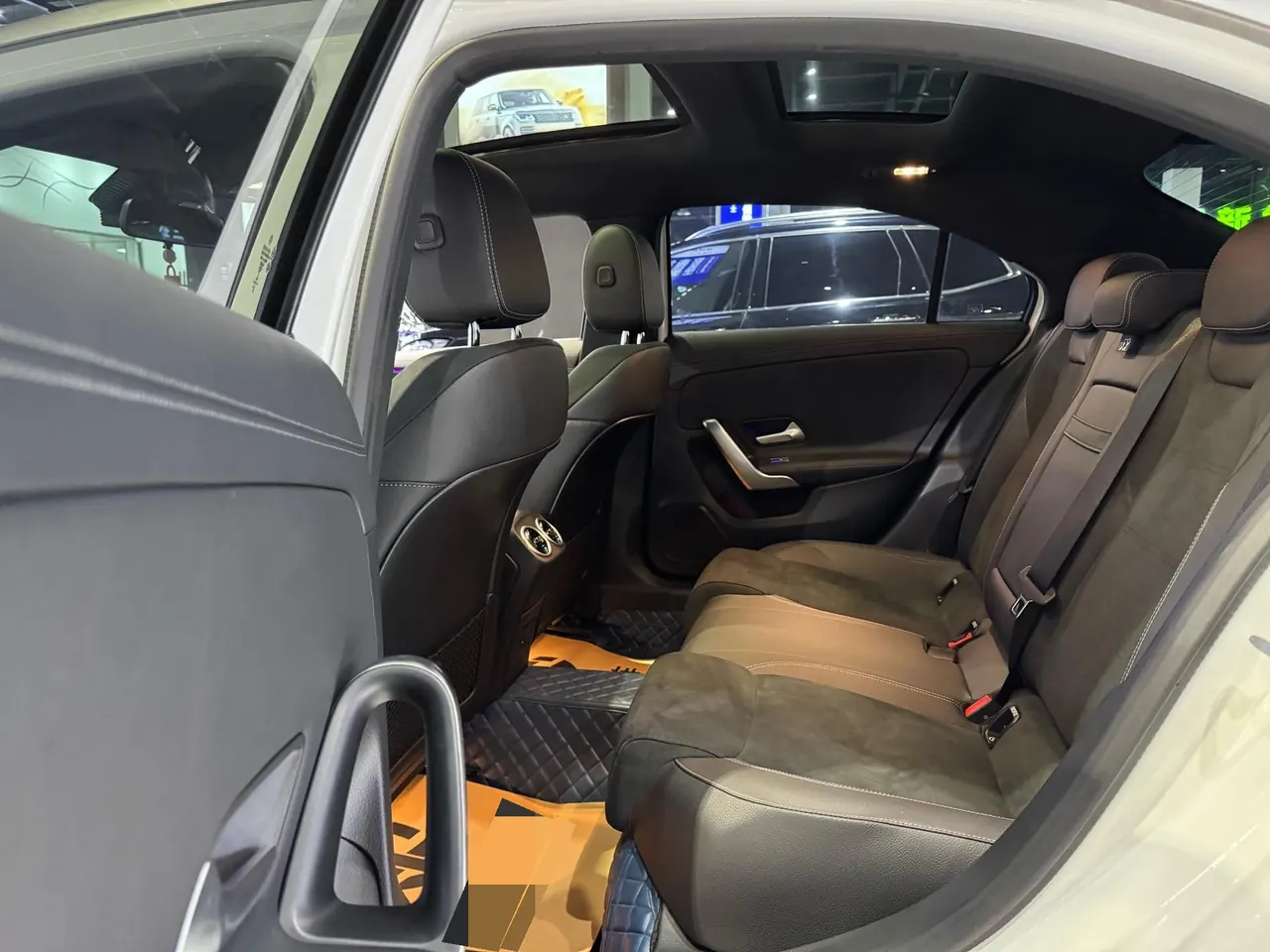 Mercedes Benz Class A 2022 A 200 L 1.3T Fashion (Change 3) Automatic 7
