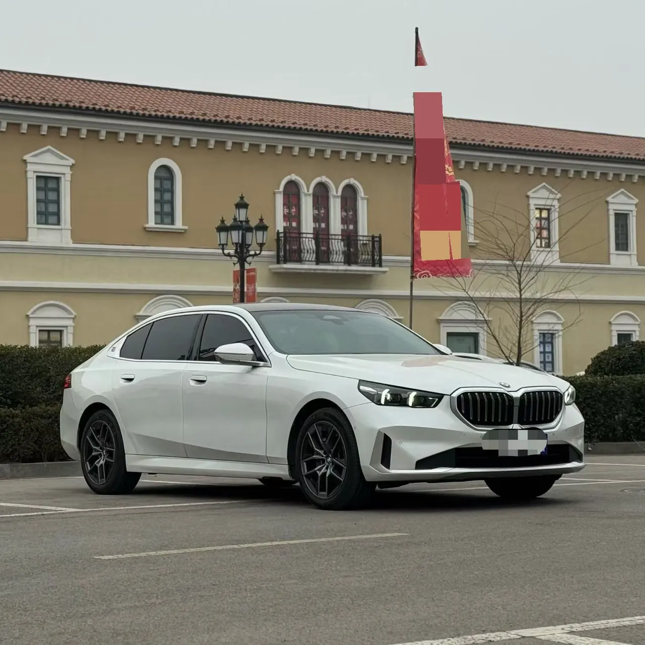 BMW 5 Series 2026 530Li 48V 2.0T Leading Luxury Suit Automatic Gear 2