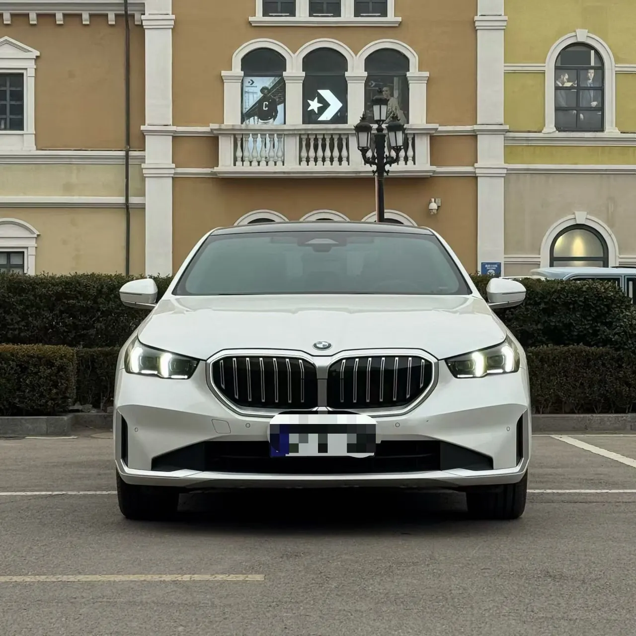 BMW 5 Series 2026 530Li 48V 2.0T Leading Luxury Suit Automatic Gear 5