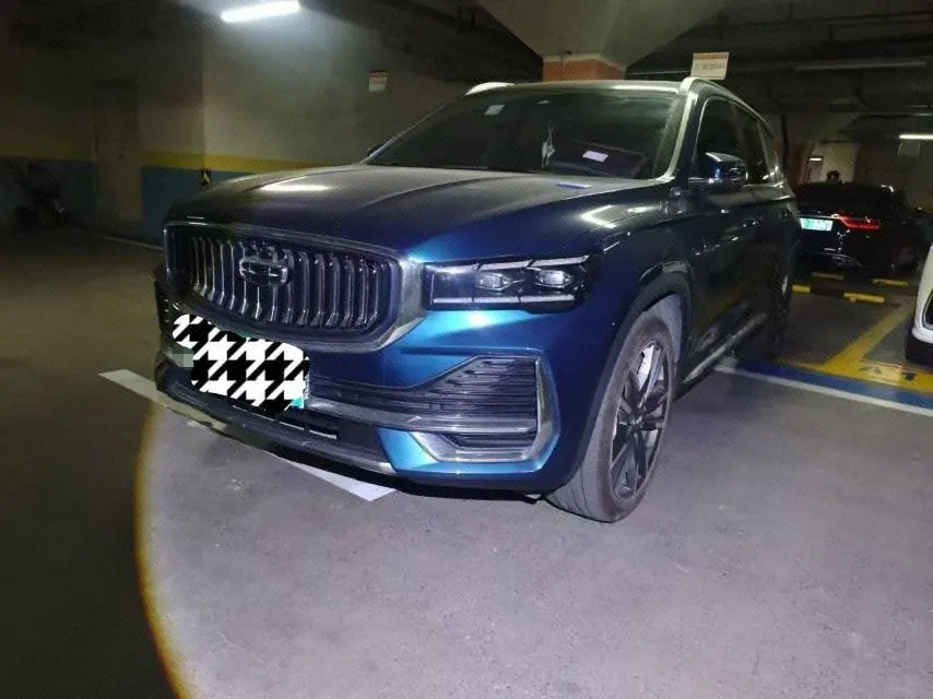 Open image lightbox: Geely 2024 XingyueL (Monjaro) 2.0TD high-power two-wheel drive cloud version automatic gear