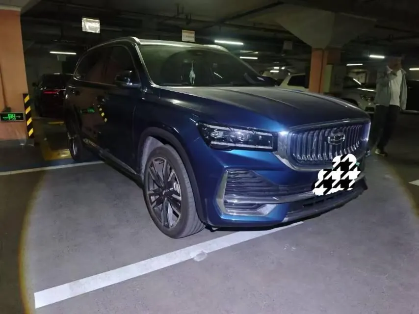 Geely 2024 XingyueL (Monjaro) 2.0TD high-power two-wheel drive cloud version automatic gear 2