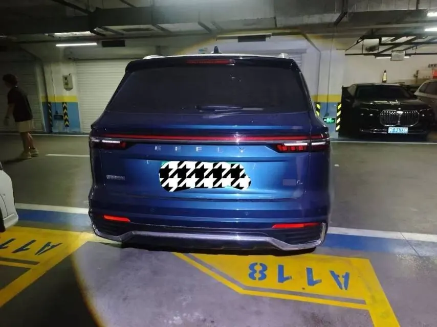 Geely 2024 XingyueL (Monjaro) 2.0TD high-power two-wheel drive cloud version automatic gear 3