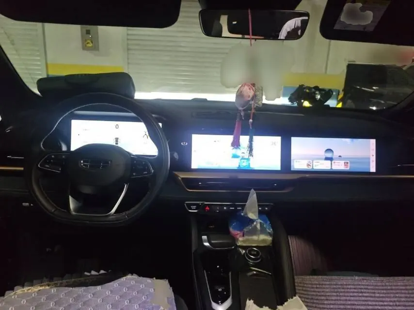 Geely 2024 XingyueL (Monjaro) 2.0TD high-power two-wheel drive cloud version automatic gear 4