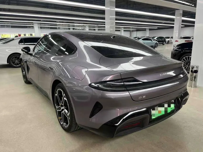 MI 2024 SU 7 700km Rear Drive Long Endurance Smart Driving Edition Automatic Gear 4
