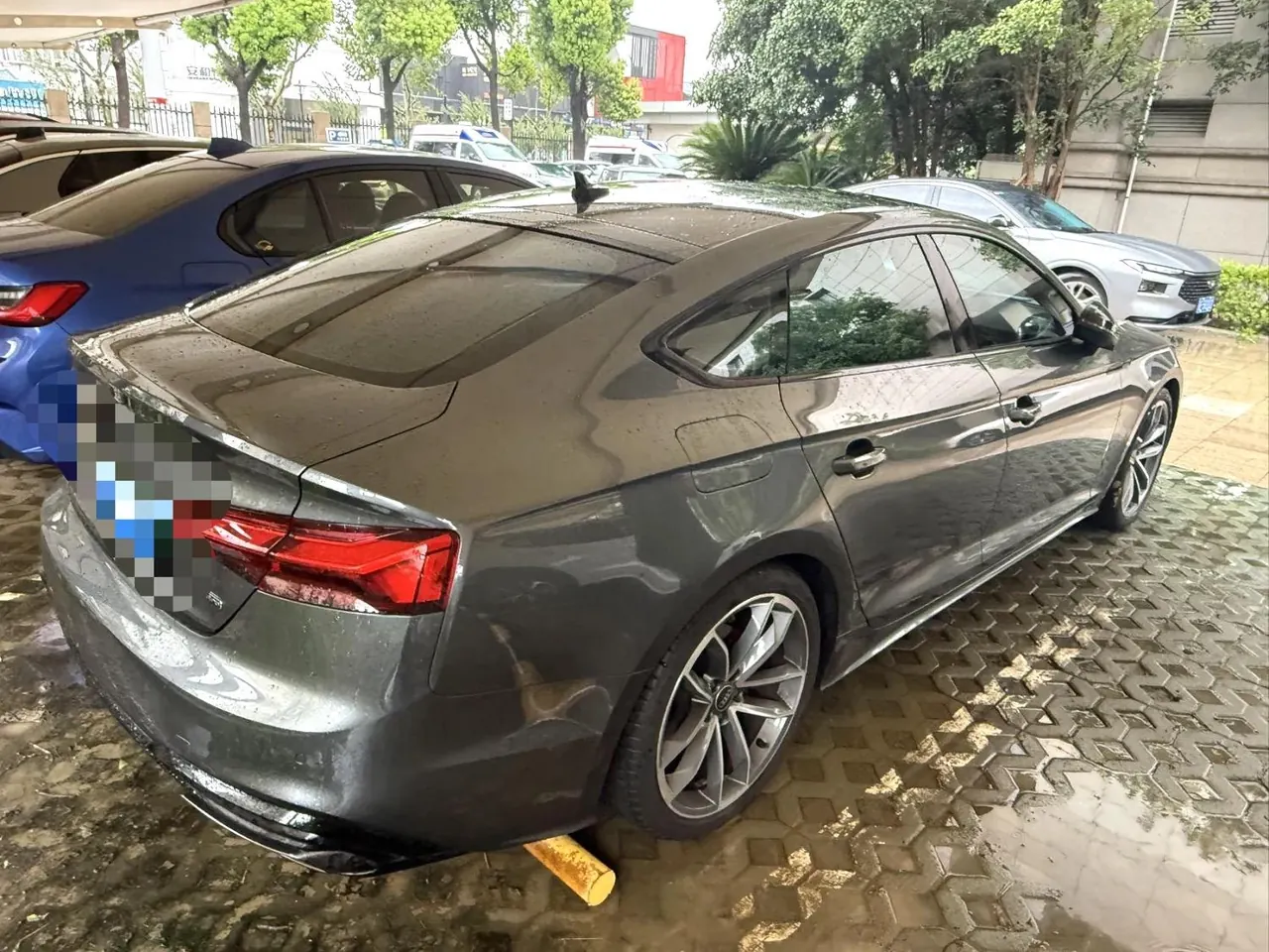 Audi A5 (Imported) 2024 A5 Sportback 2.0TFSI Quattro Luxury Dynamic Automatic Gear 2