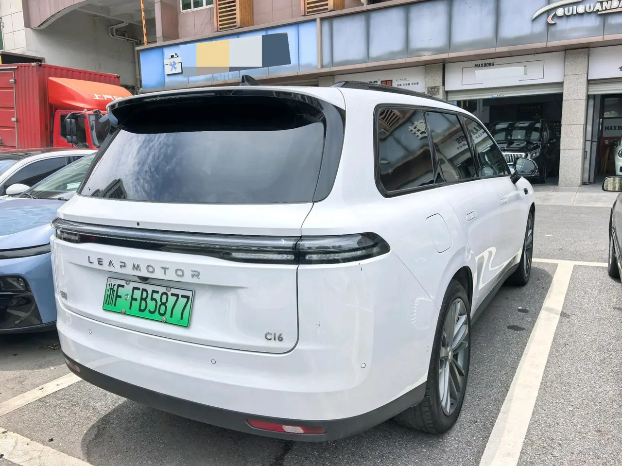 Leapmotor 2026 C 16 280 Laser Radar Zhizun Edition 6-seat Automatic Gear 5