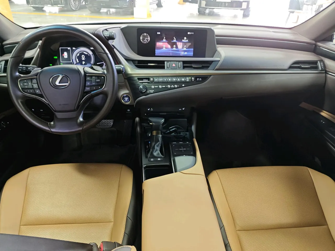 Lexus ES (Imported) 2020 ES300h 2.5 Stepless Excellence Edition Automatic Gear 7