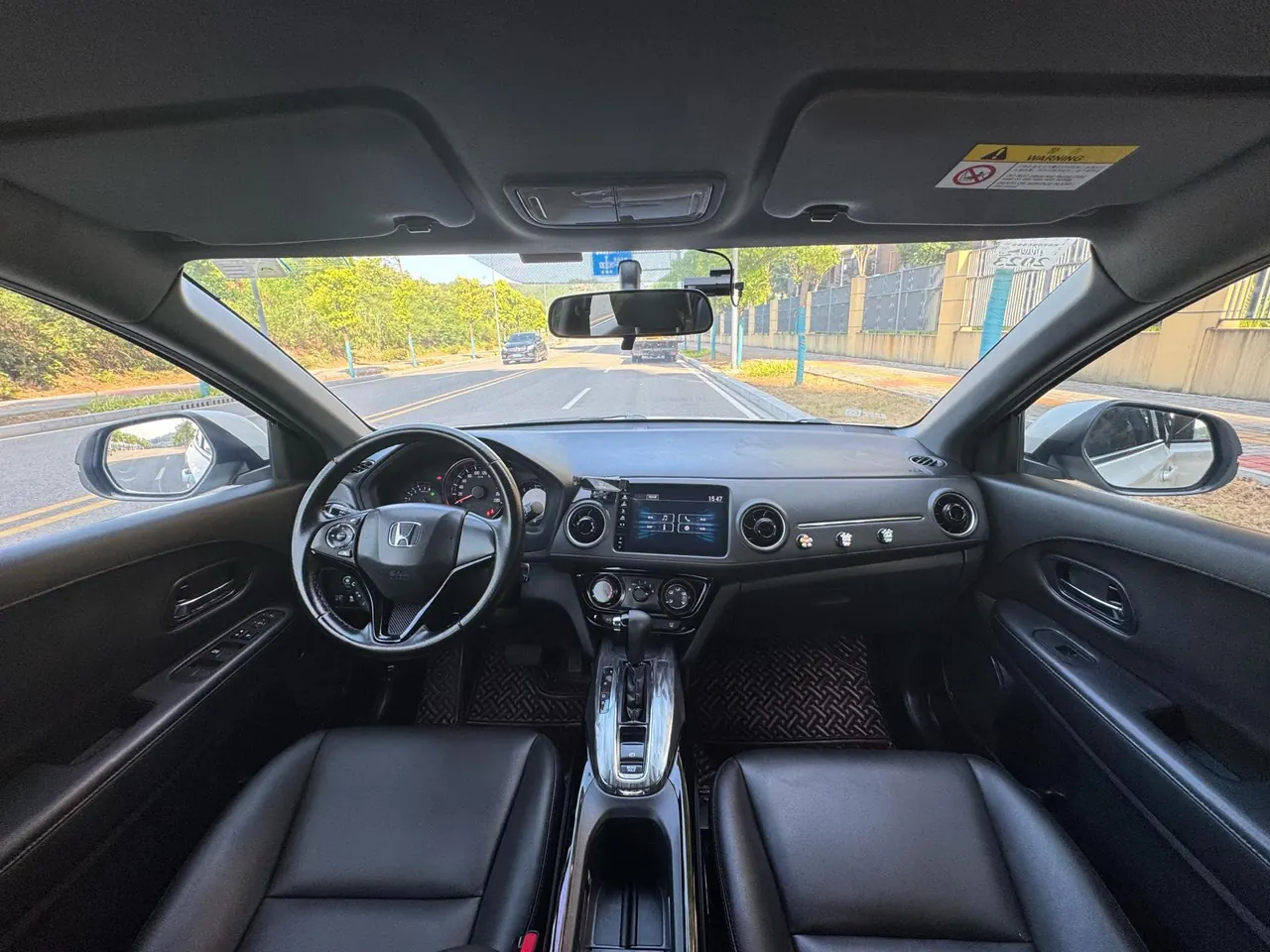 Honda 2021 XR-V 1.5 stepless classic automatic gear 9