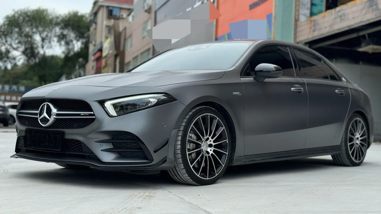 打开图片灯箱:Mercedes Benz Class A AMG (Imported) 2020 A 35 L AMG 4MATIC 2.0T Automatic Gear