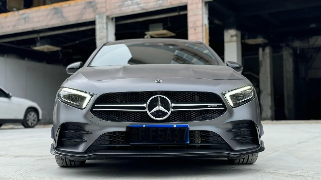 Mercedes Benz Class A AMG (Imported) 2020 A 35 L AMG 4MATIC 2.0T Automatic Gear 2