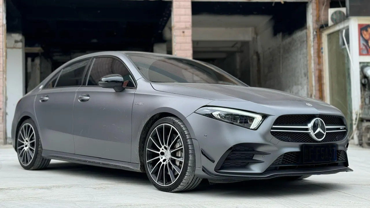 Mercedes Benz Class A AMG (Imported) 2020 A 35 L AMG 4MATIC 2.0T Automatic Gear 3