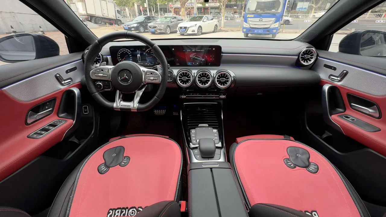 Mercedes Benz Class A AMG (Imported) 2020 A 35 L AMG 4MATIC 2.0T Automatic Gear 5
