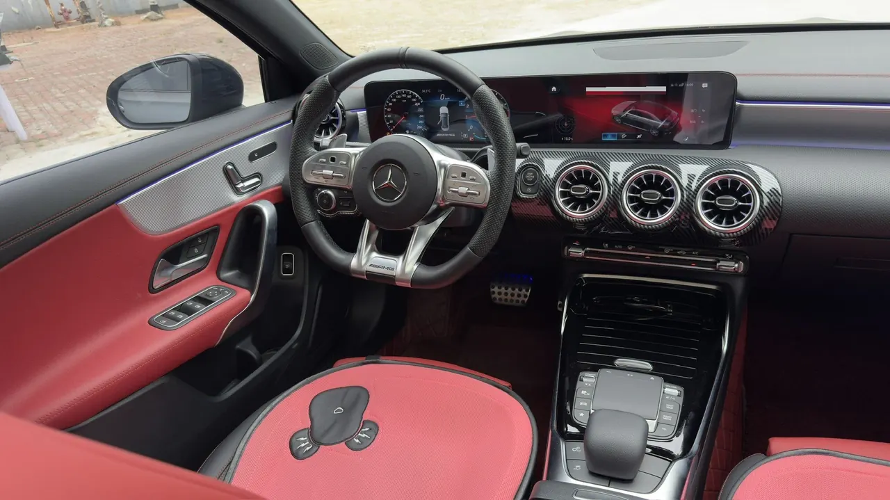 Mercedes Benz Class A AMG (Imported) 2020 A 35 L AMG 4MATIC 2.0T Automatic Gear 6