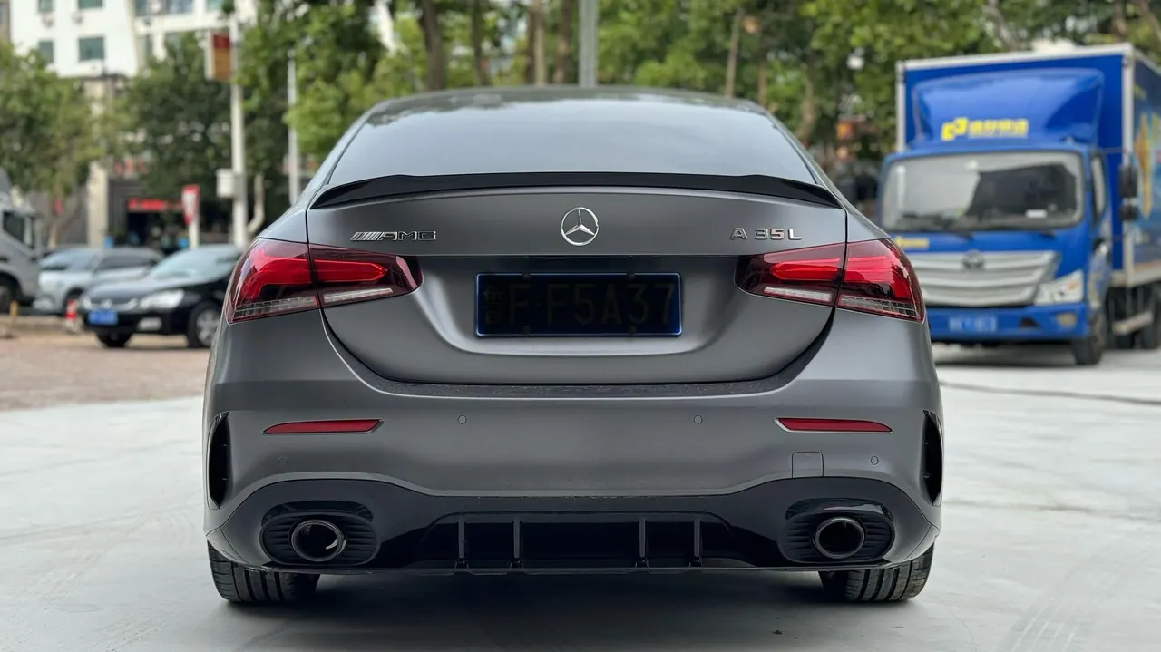 Mercedes Benz Class A AMG (Imported) 2020 A 35 L AMG 4MATIC 2.0T Automatic Gear 7