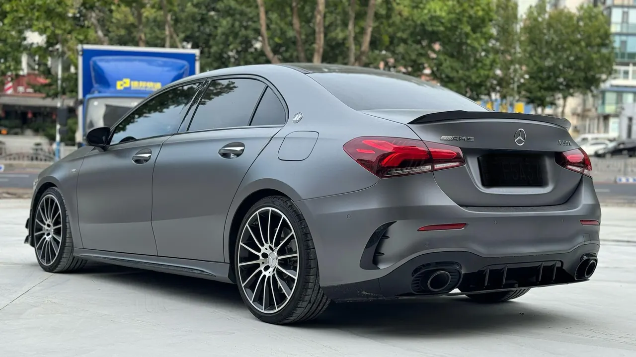 Mercedes Benz Class A AMG (Imported) 2020 A 35 L AMG 4MATIC 2.0T Automatic Gear 8