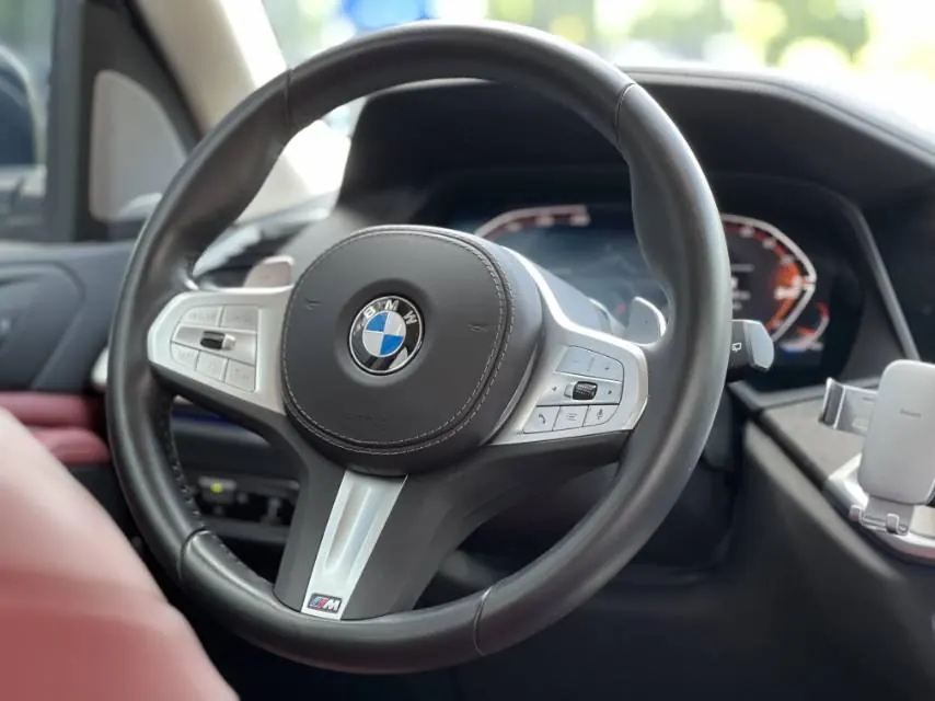 BMW 2022 X5 xDrive 30Li 2.0T exclusive m sports suit automatic gear 4
