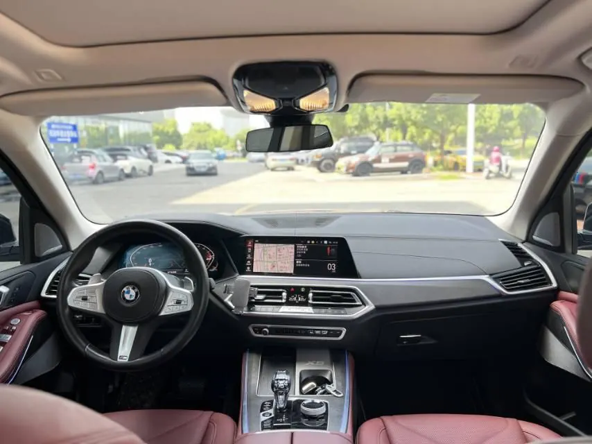 BMW 2022 X5 xDrive 30Li 2.0T exclusive m sports suit automatic gear 5